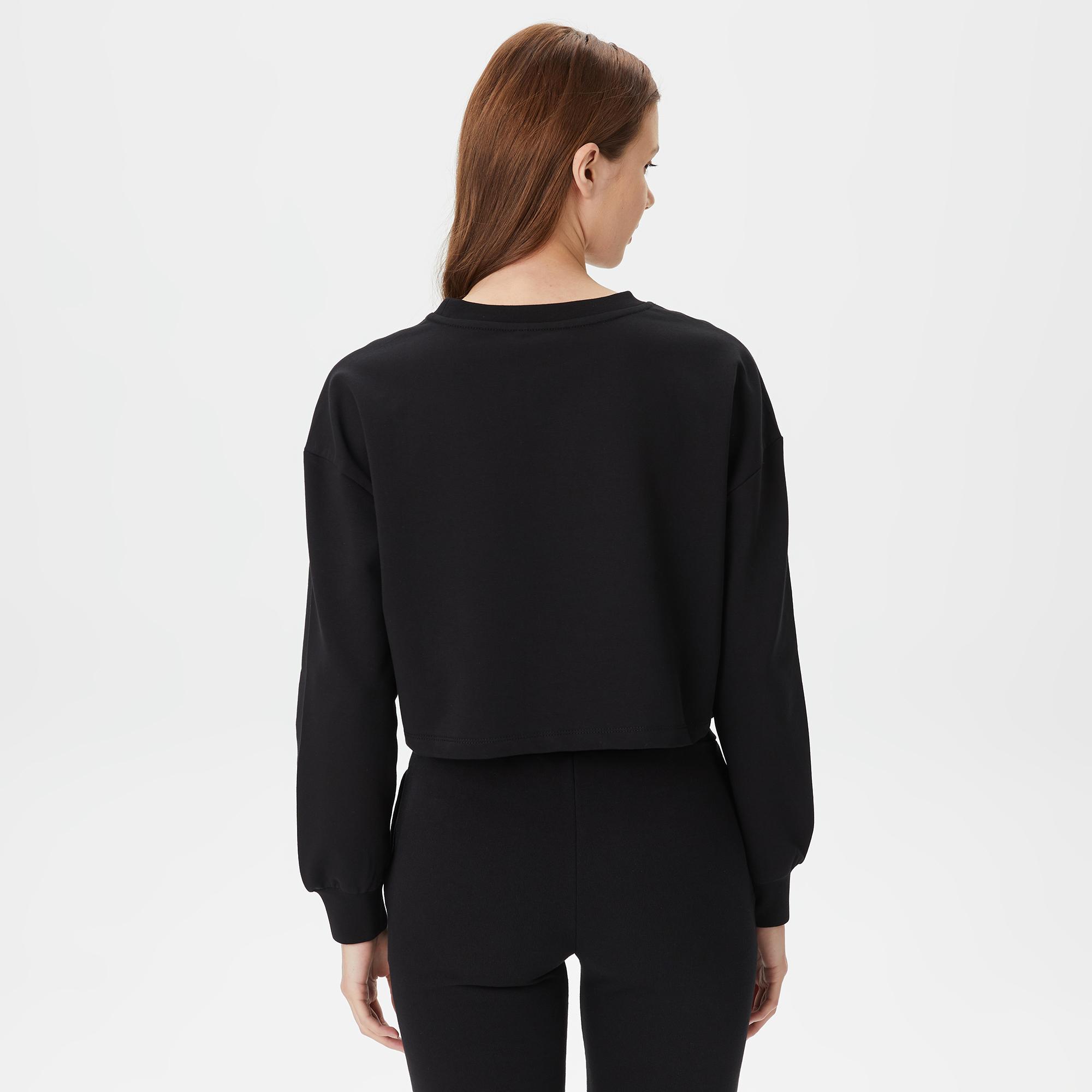 Nautica Kadın Siyah Sweatshirt