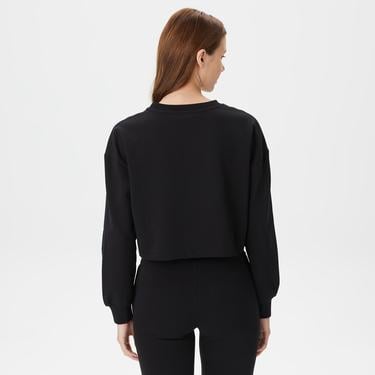  Nautica Kadın Siyah Sweatshirt