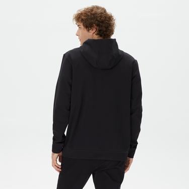  Nautica Erkek Siyah Standart Fit Sweatshirt
