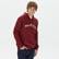 Nautica Erkek Bordo Standart Fit Sweatshirt