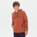 Nautica Erkek Bordo Standart Fit Sweatshirt