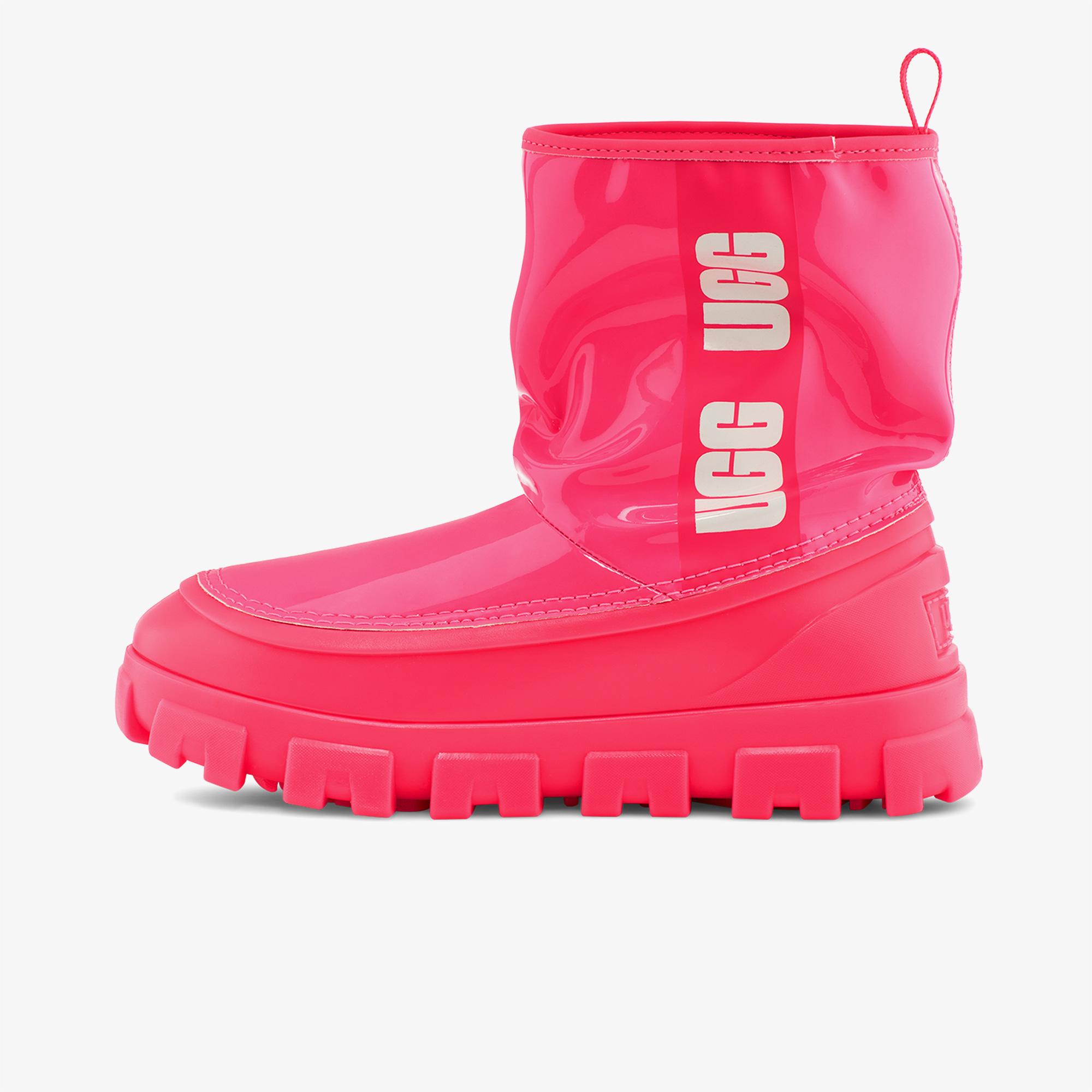 UGG Classic Brellah Mini Kadın Pembe Bot
