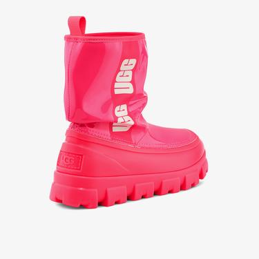  UGG Classic Brellah Mini Kadın Pembe Bot