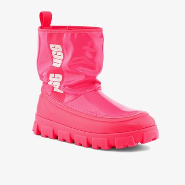  UGG Classic Brellah Mini Kadın Pembe Bot