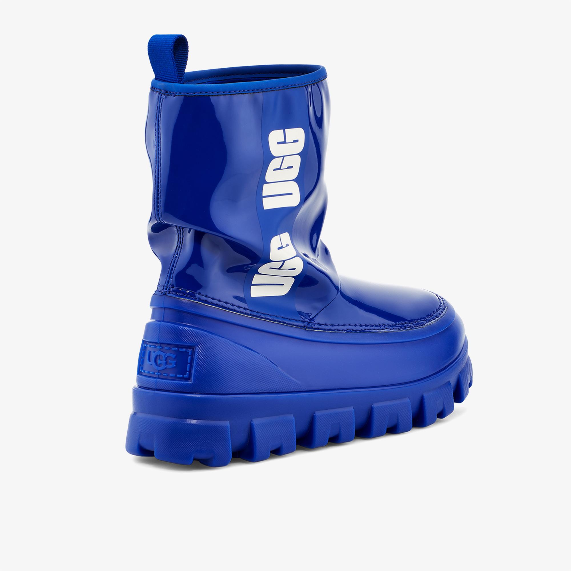 UGG Classic Brellah Mini Kadın Mavi Bot