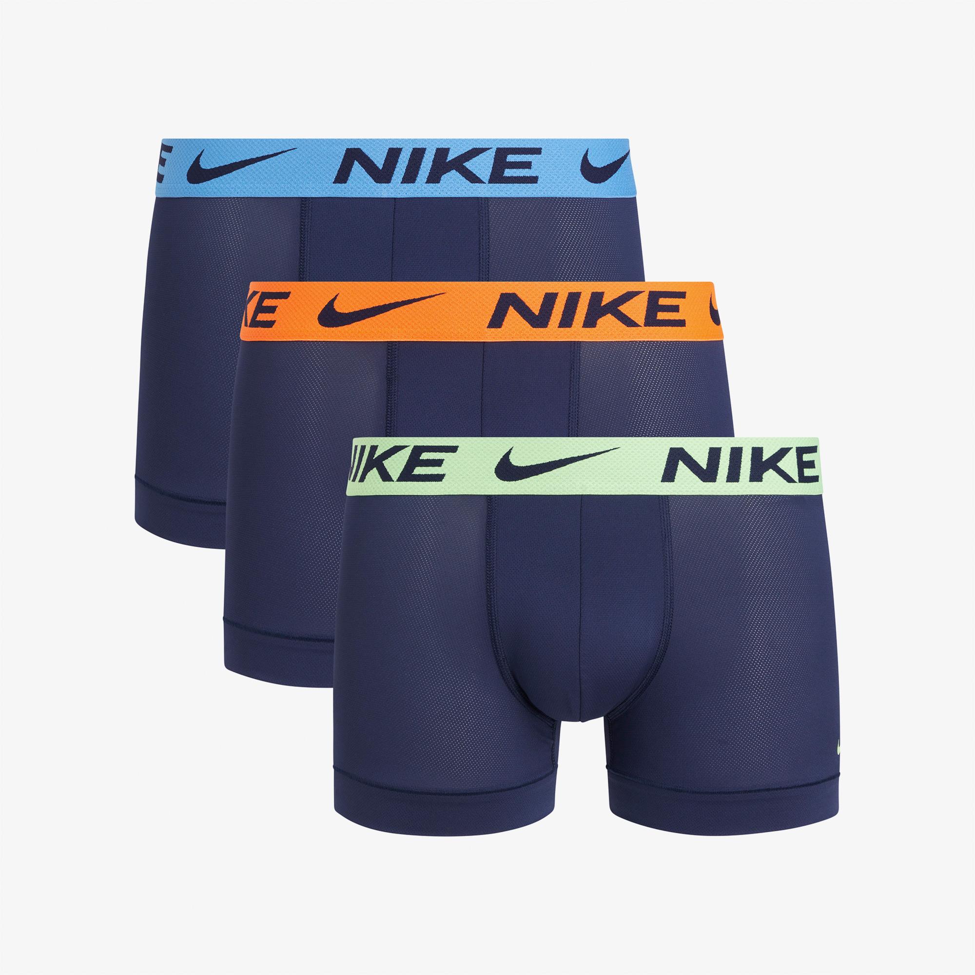 Nike Trunk 3'lü Erkek Lacivert Boxer