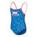 Friends Swimsuit U Back Çocuk Mavi Yüzücü Mayosu 006301850