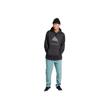  Burton Oak Pullover Hoodie Erkek Siyah Sweatshirt
