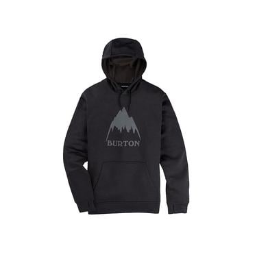  Burton Oak Pullover Hoodie Erkek Siyah Sweatshirt