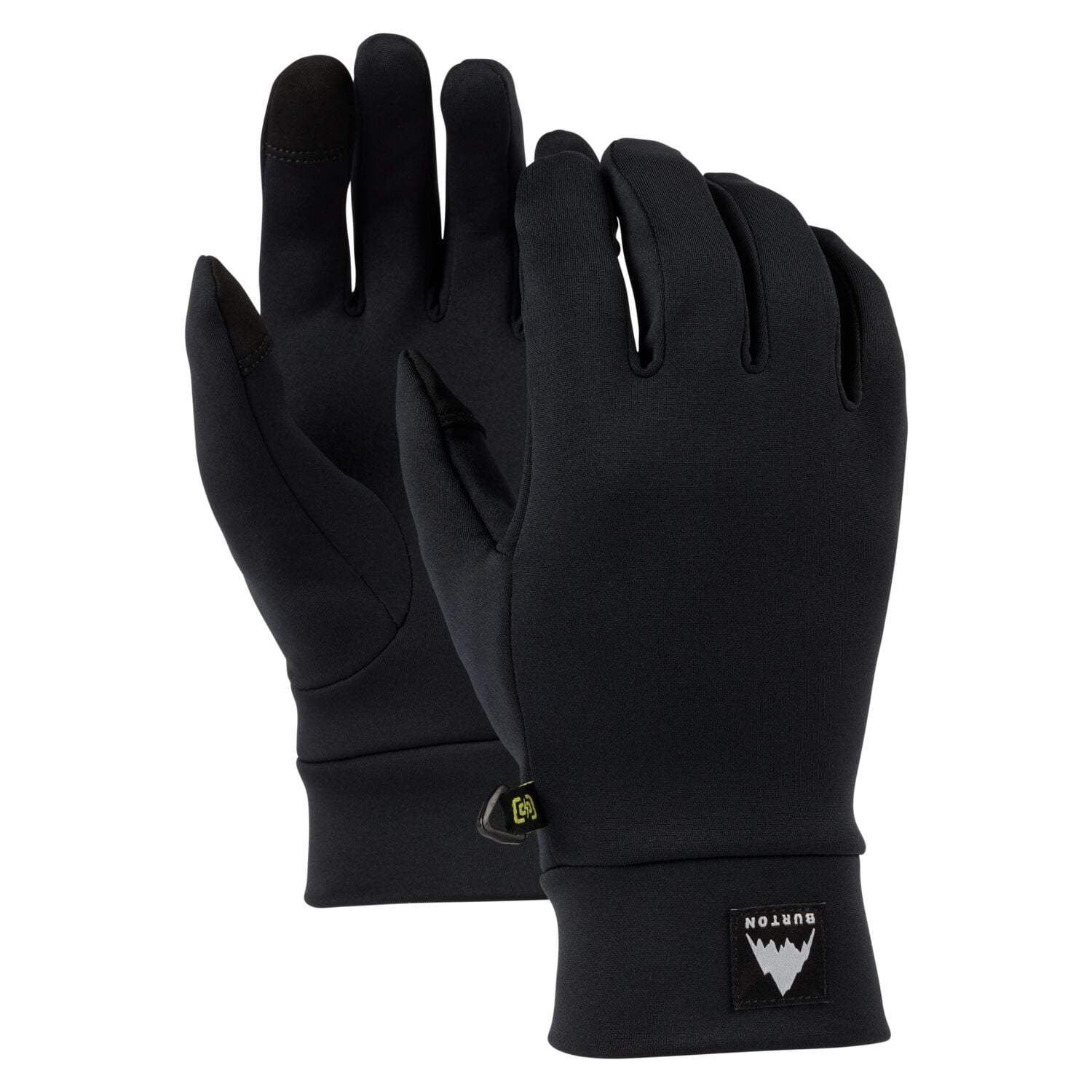  Burton Screen Grab® Glove Liners Erkek Siyah Eldiven