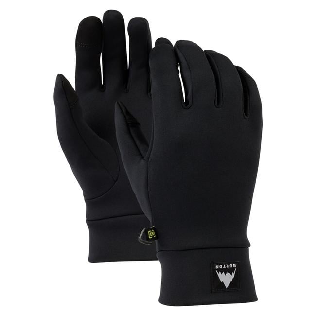  Burton Screen Grab® Glove Liners Erkek Siyah Eldiven