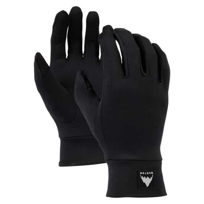  Burton Touchscreen Glove Liners Erkek Siyah Eldiven