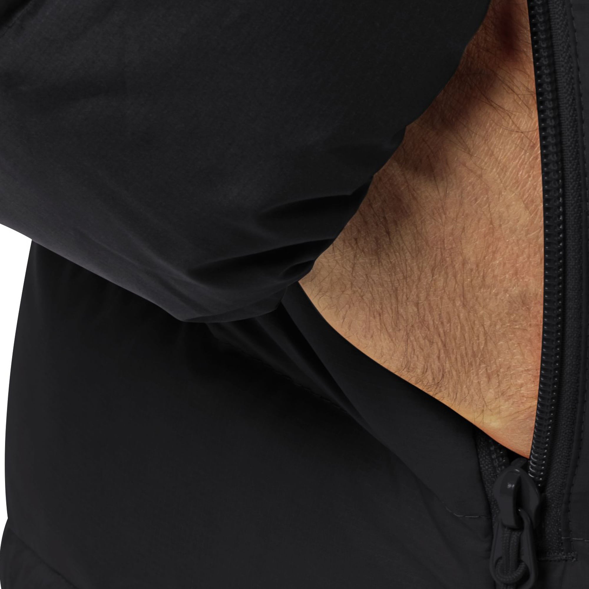 Jack Wolfskin Ather Down Erkek Siyah Outdoor Ceketi