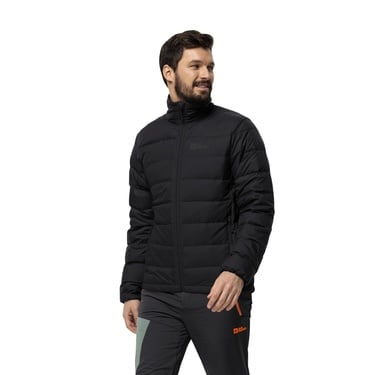  Jack Wolfskin Ather Down Erkek Siyah Outdoor Ceketi