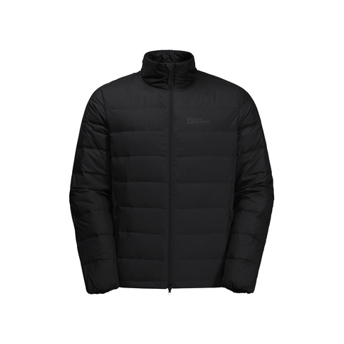  Jack Wolfskin Ather Down Erkek Siyah Outdoor Ceketi