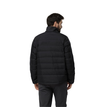  Jack Wolfskin Ather Down Erkek Siyah Outdoor Ceketi