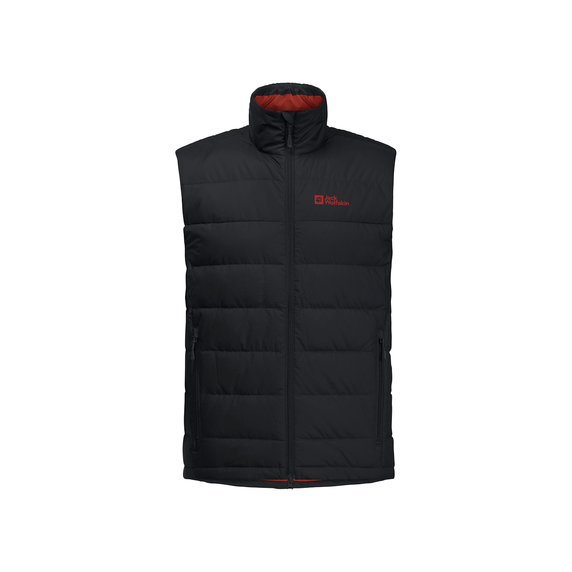 Jack Wolfskin Ather Down Vest Erkek Gri Yelek