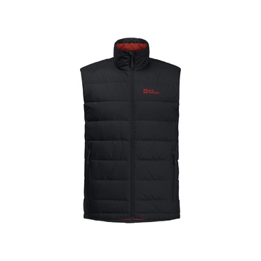  Jack Wolfskin Ather Down Vest Erkek Gri Yelek