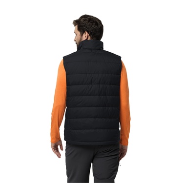  Jack Wolfskin Ather Down Vest Erkek Gri Yelek