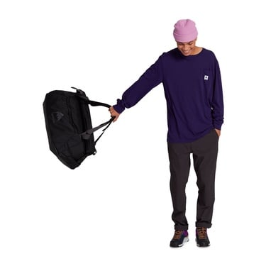  Burton Multipath 60l Expandable Duffel Bag Unisex Siyah Çanta