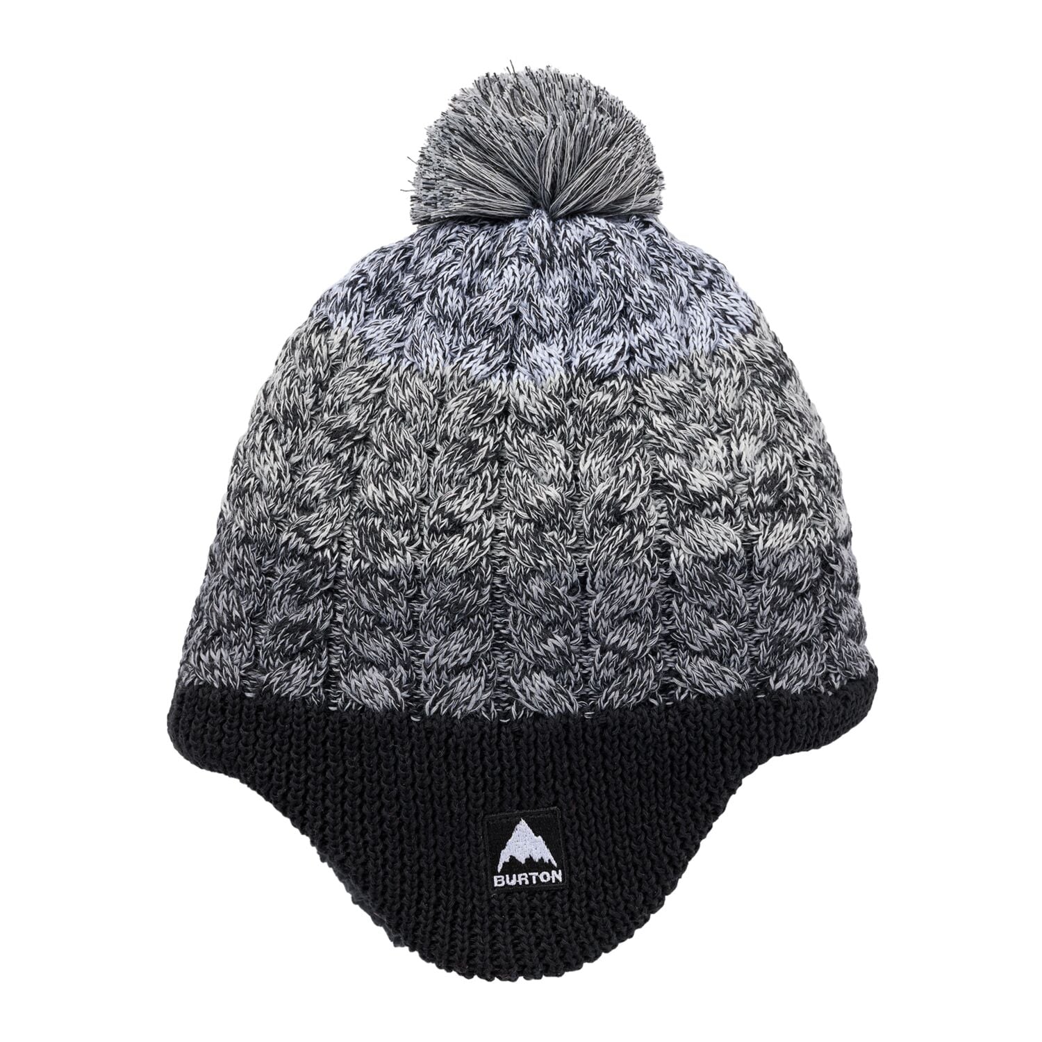  Burton Toddlers' Fleece-lined Earflap Beanie Unisex Çocuk Siyah Bere