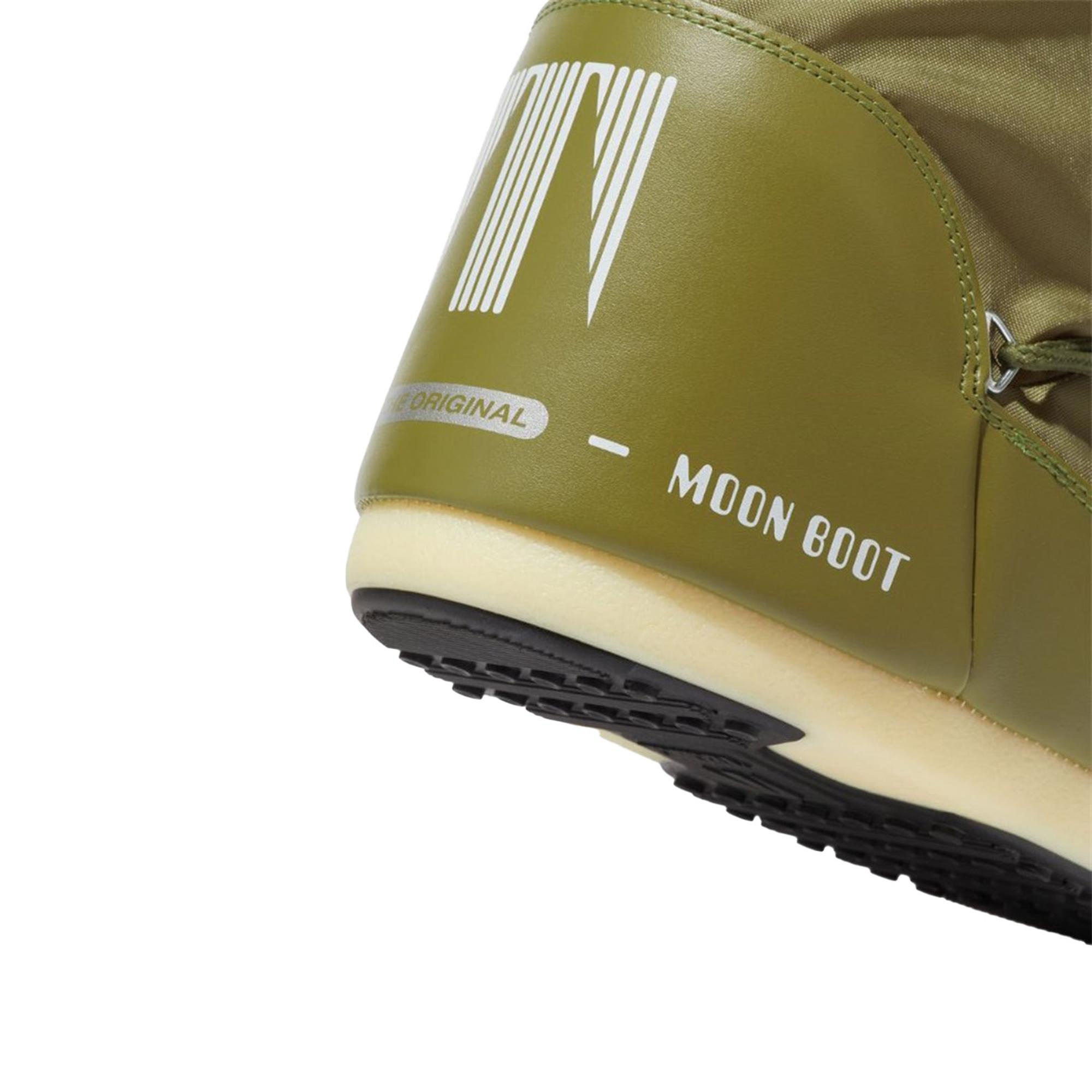 Moon Boot Icon Nylon Kadın Yeşil Kar Botu