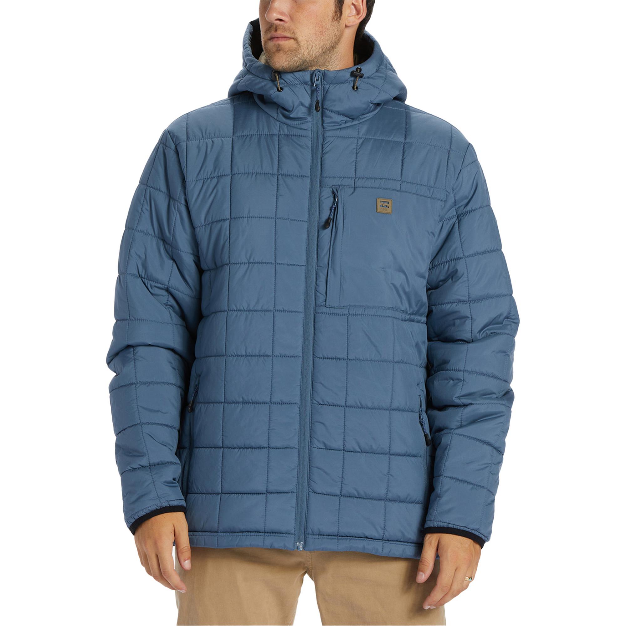 Billabong Journey Puffer Jacket Erkek Mavi Ceket
