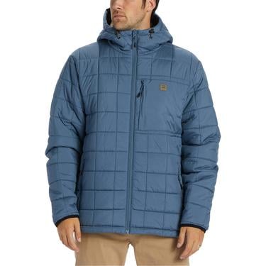  Billabong Journey Puffer Jacket Erkek Mavi Ceket