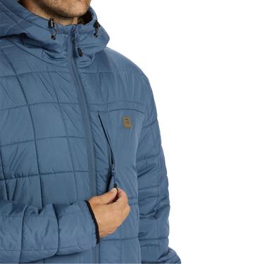  Billabong Journey Puffer Jacket Erkek Mavi Ceket