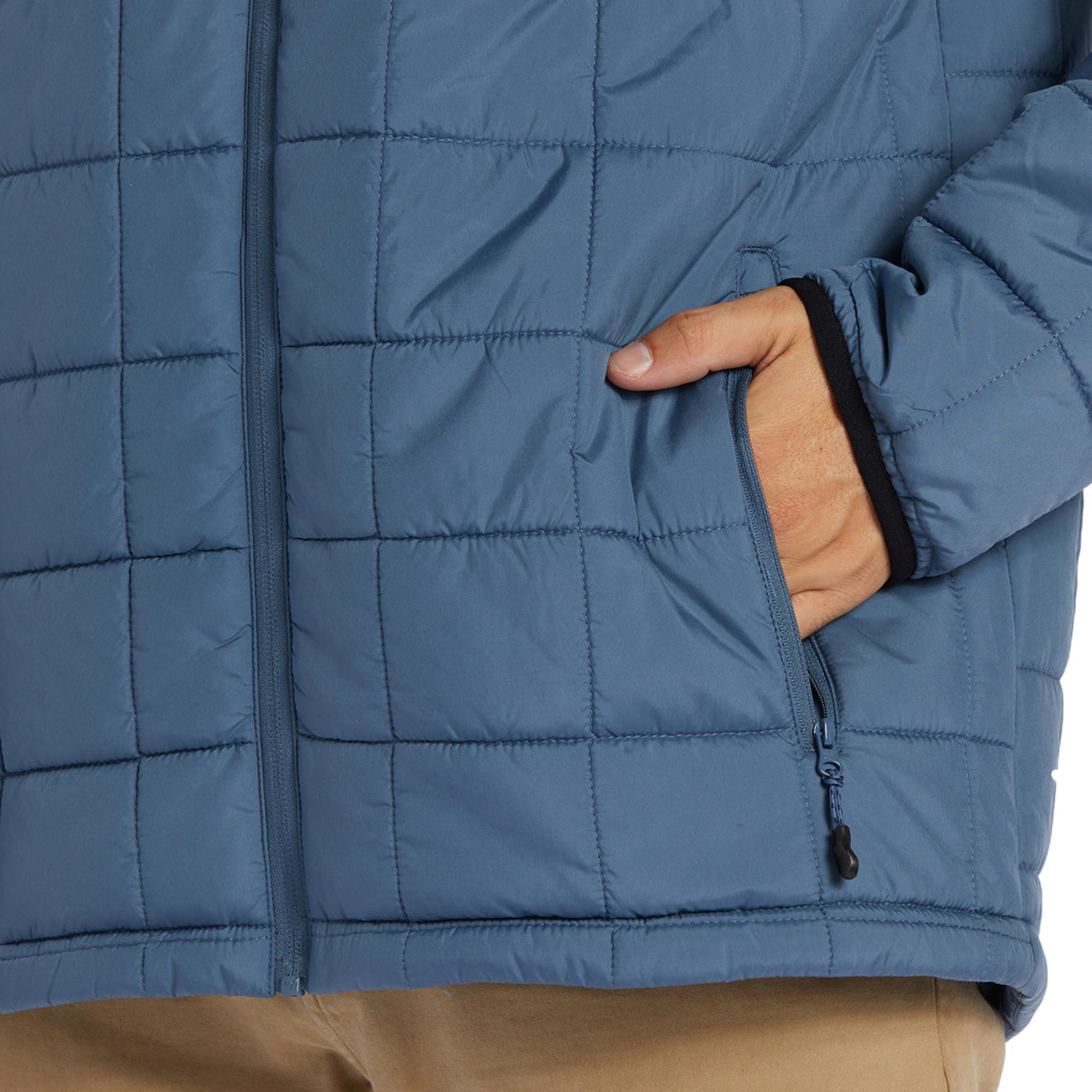 Billabong Journey Puffer Jacket Erkek Mavi Ceket