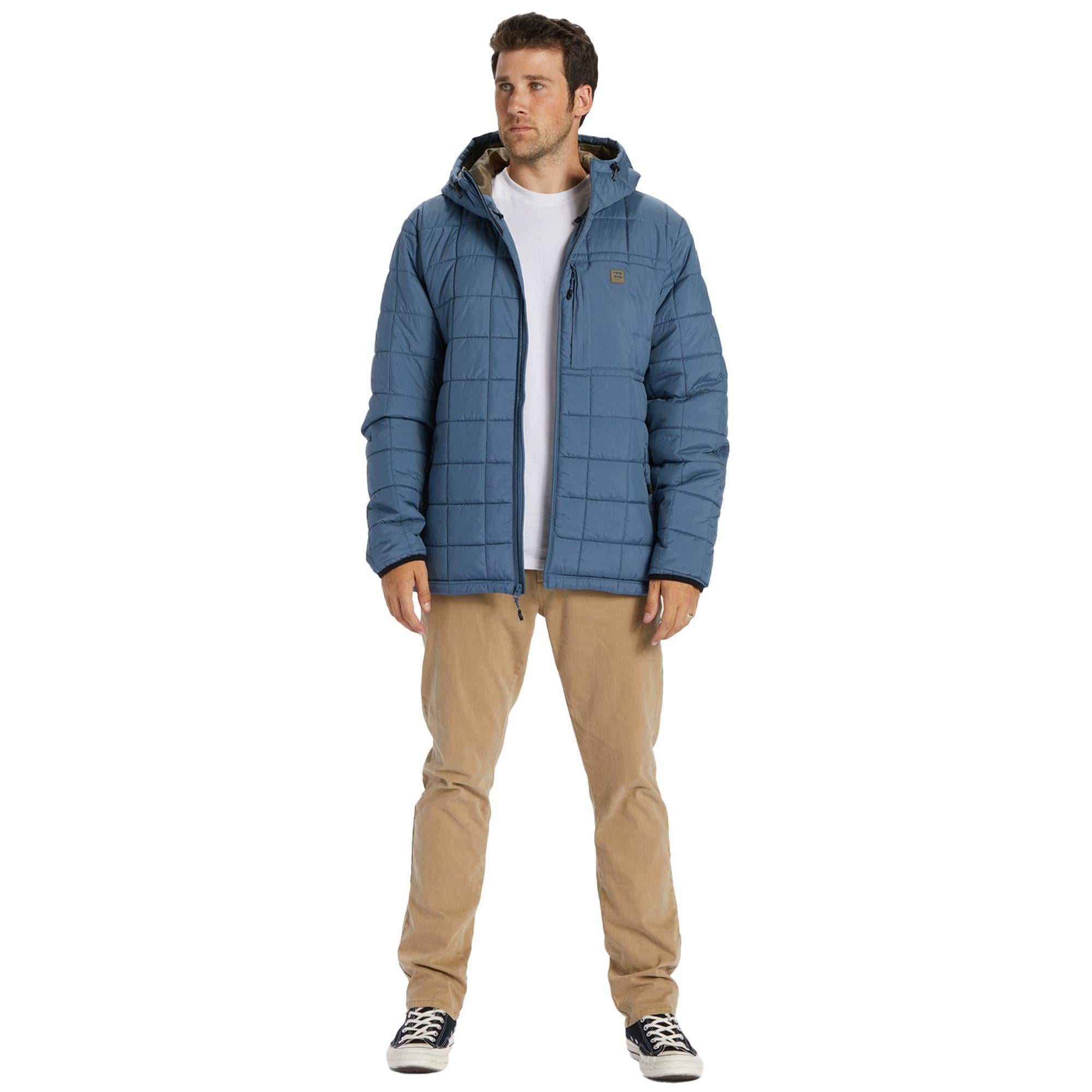 Billabong Journey Puffer Jacket Erkek Mavi Ceket