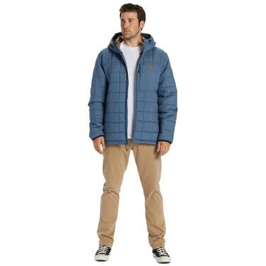  Billabong Journey Puffer Jacket Erkek Mavi Ceket