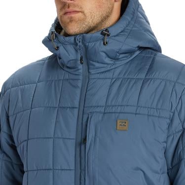  Billabong Journey Puffer Jacket Erkek Mavi Ceket