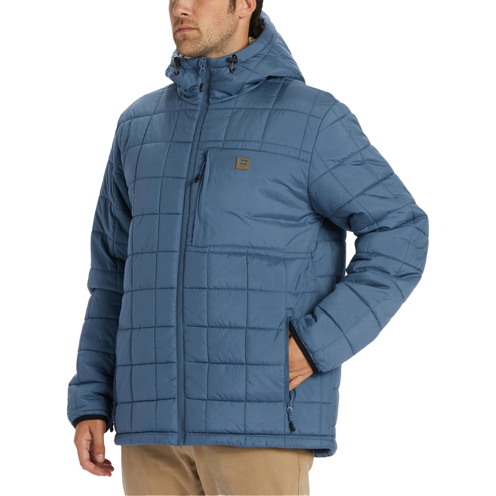 Billabong Journey Puffer Jacket Erkek Mavi Ceket