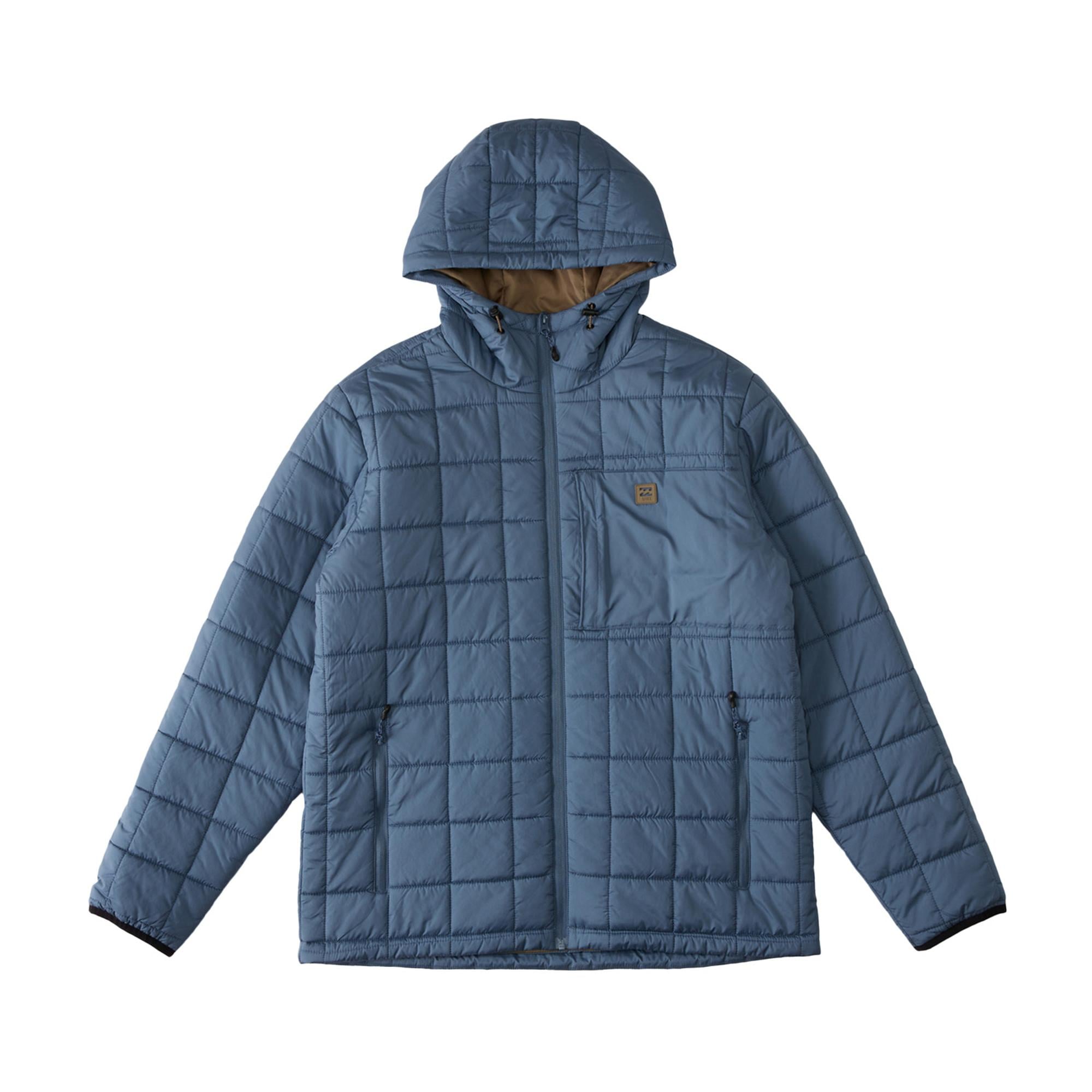 Billabong Journey Puffer Jacket Erkek Mavi Ceket