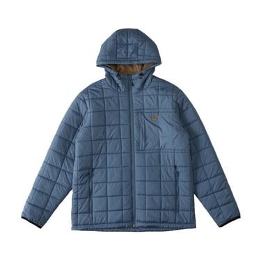  Billabong Journey Puffer Jacket Erkek Mavi Ceket