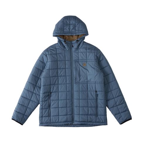  Billabong Journey Puffer Jacket Erkek Mavi Ceket