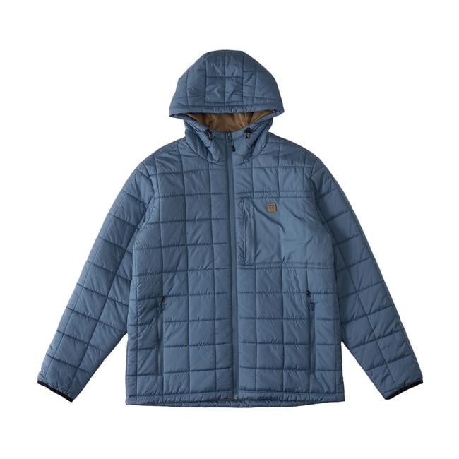  Billabong Journey Puffer Jacket Erkek Mavi Ceket