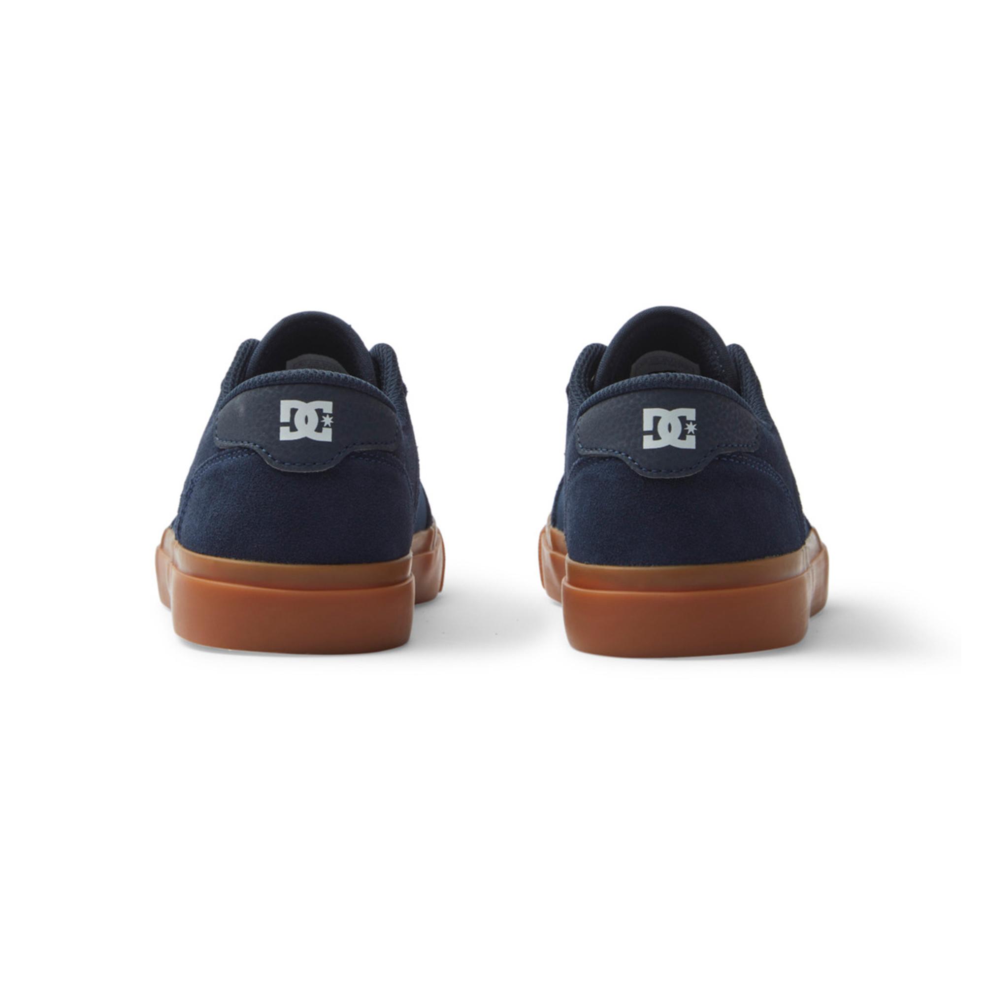 DC Erkek Ayakkabı Teknic Koyu Lacivert