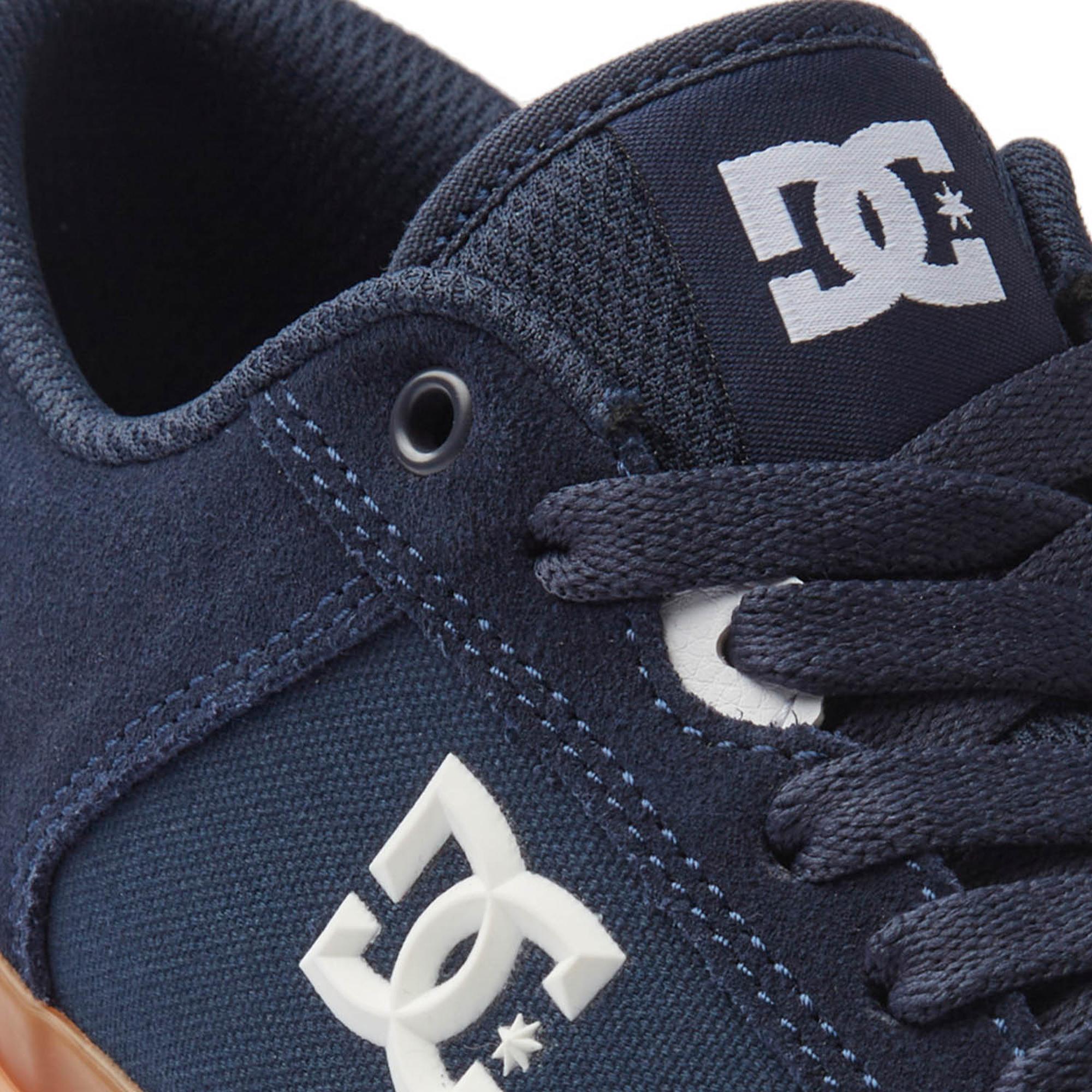 DC Erkek Ayakkabı Teknic Koyu Lacivert