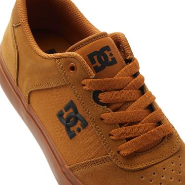  DC Erkek Ayakkabı Teknic Koyu Kahverengi/Buğday