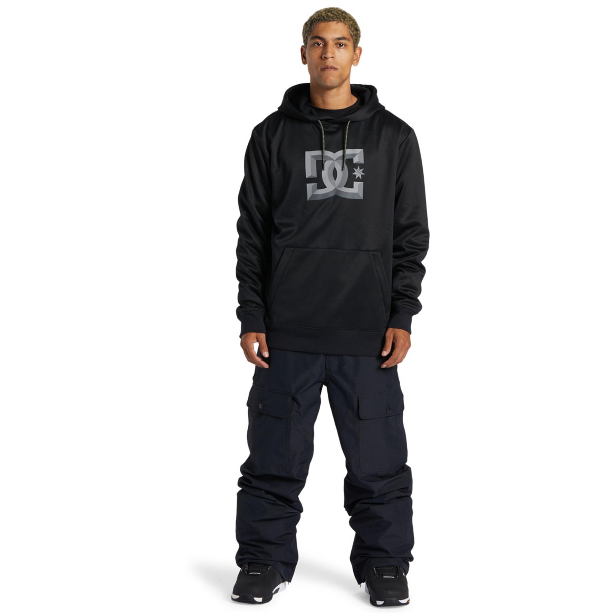 Dc Snowstar Erkek Siyah Fleece