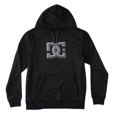 Dc Snowstar Erkek Siyah Fleece