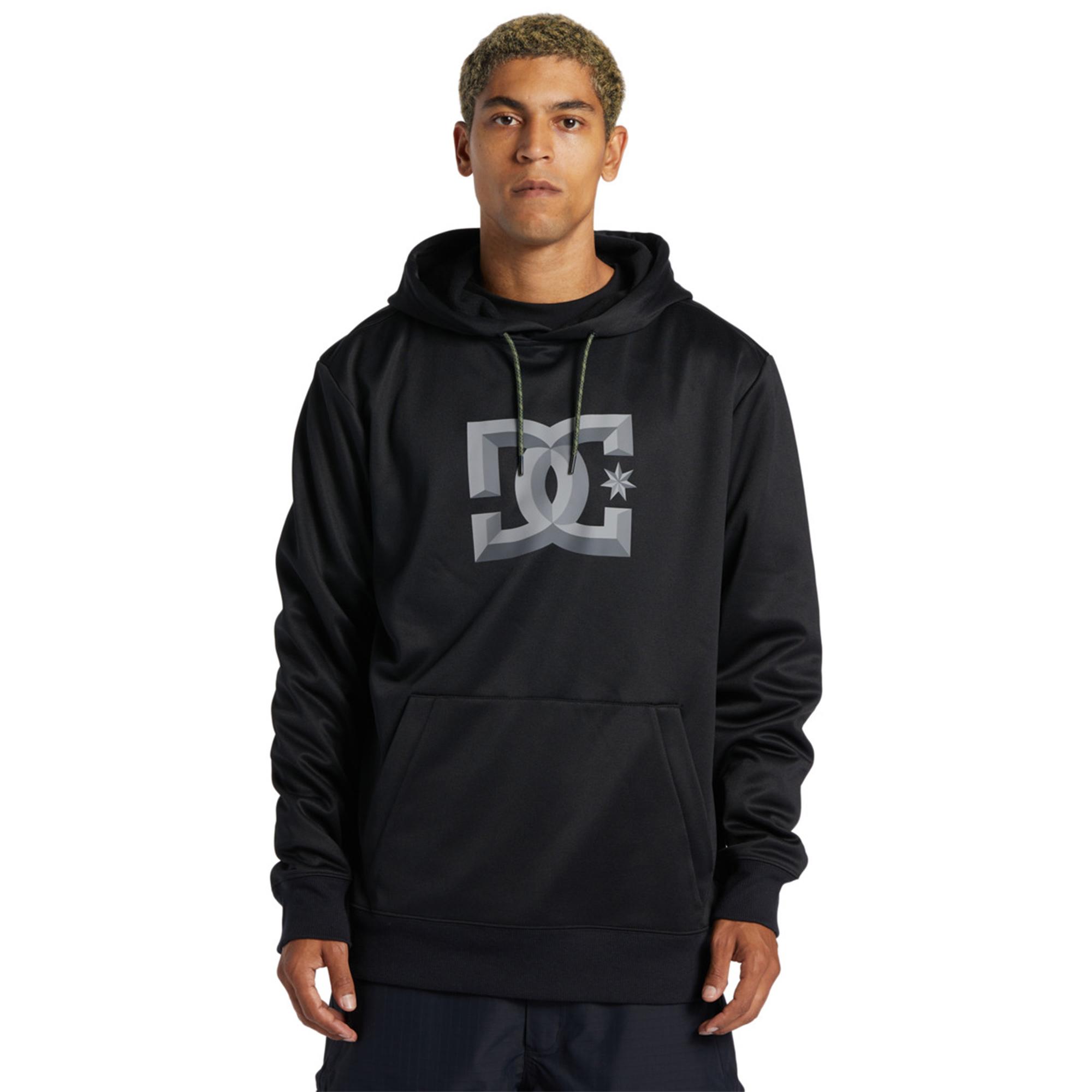 Dc Snowstar Erkek Siyah Fleece