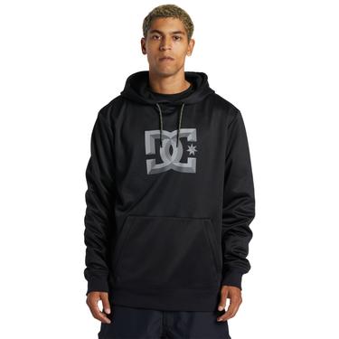  Dc Snowstar Erkek Siyah Fleece
