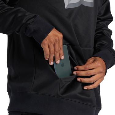  Dc Snowstar Erkek Siyah Fleece