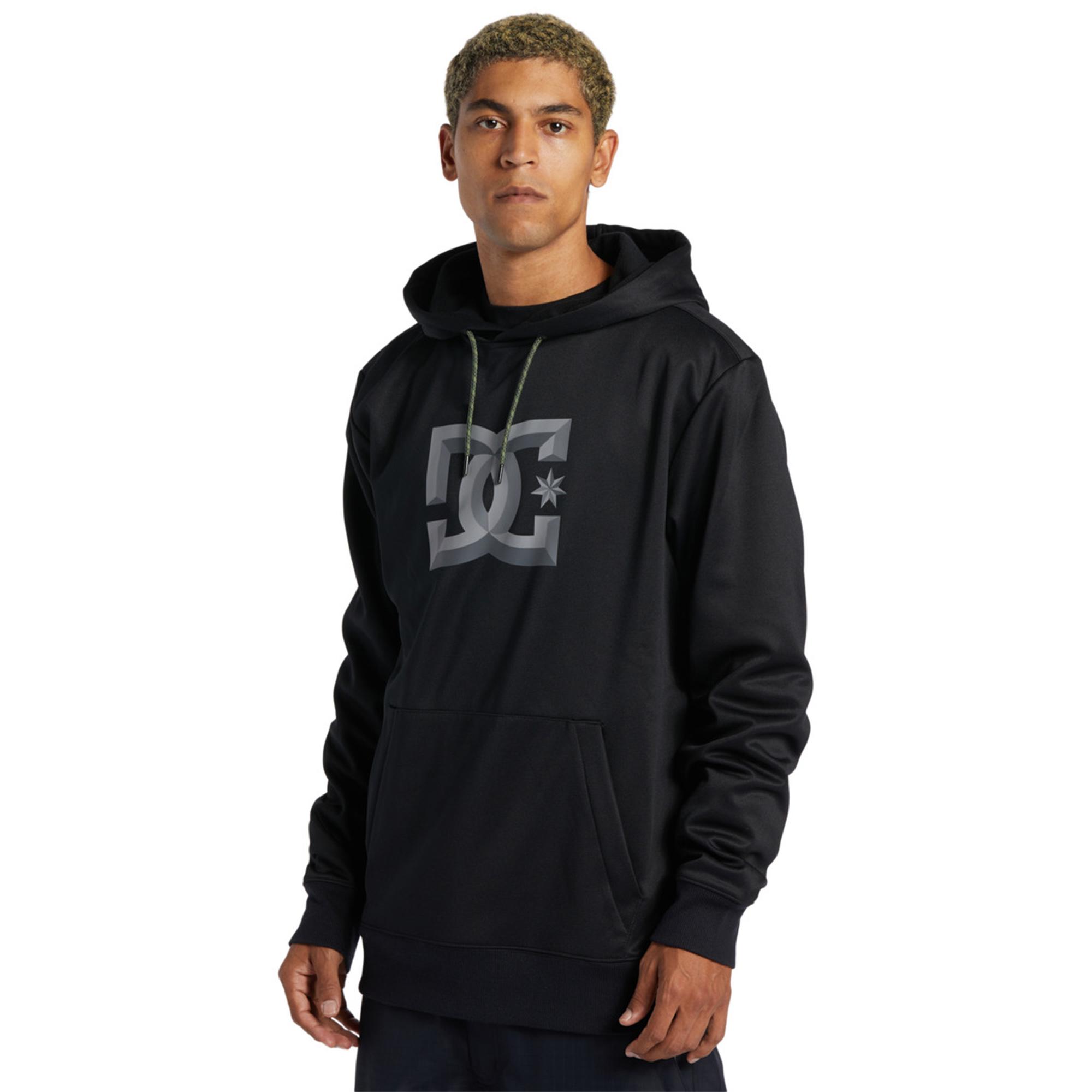 Dc Snowstar Erkek Siyah Fleece
