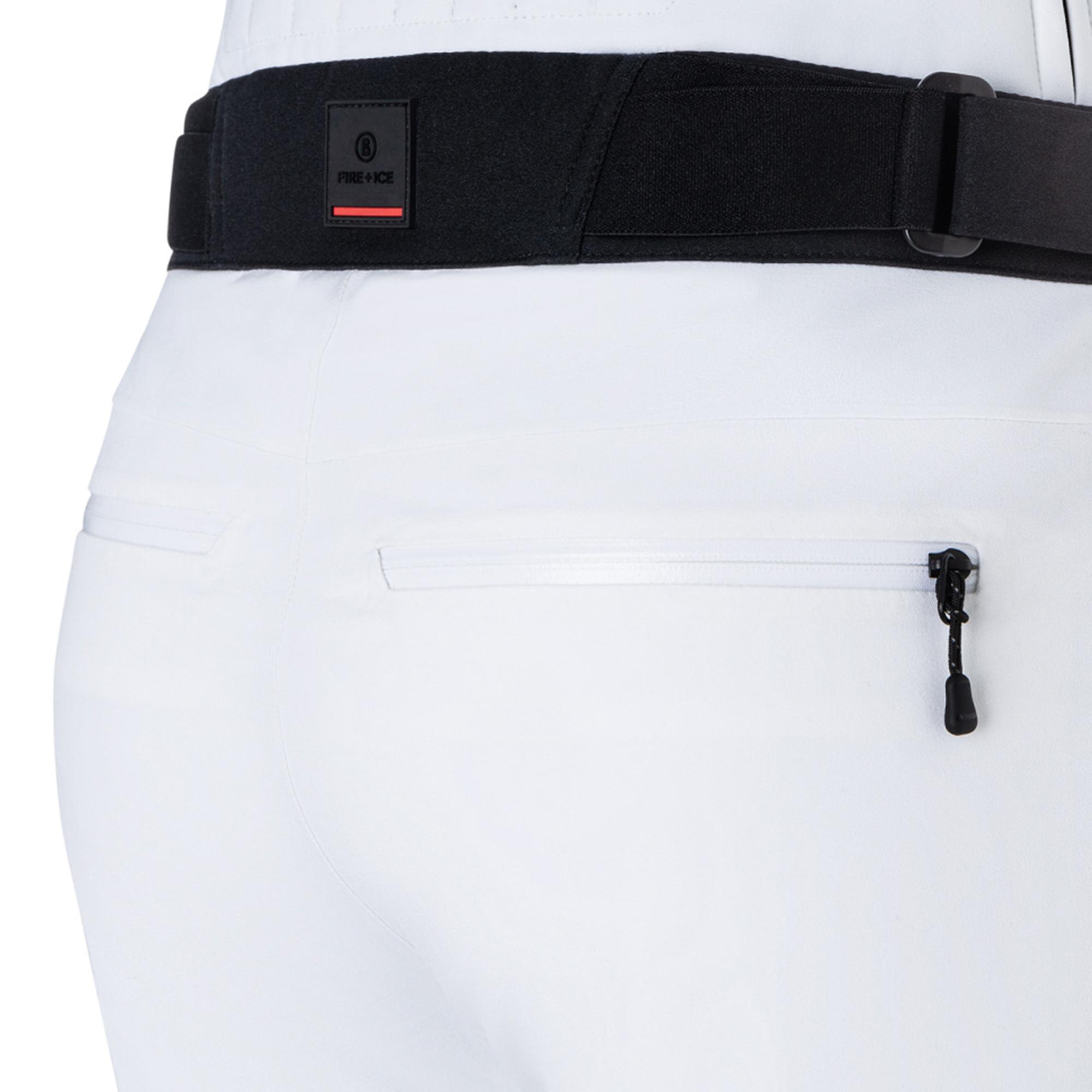 Bogner Fire&ice Borja3-t Kadın Beyaz Kayak Pantolonu