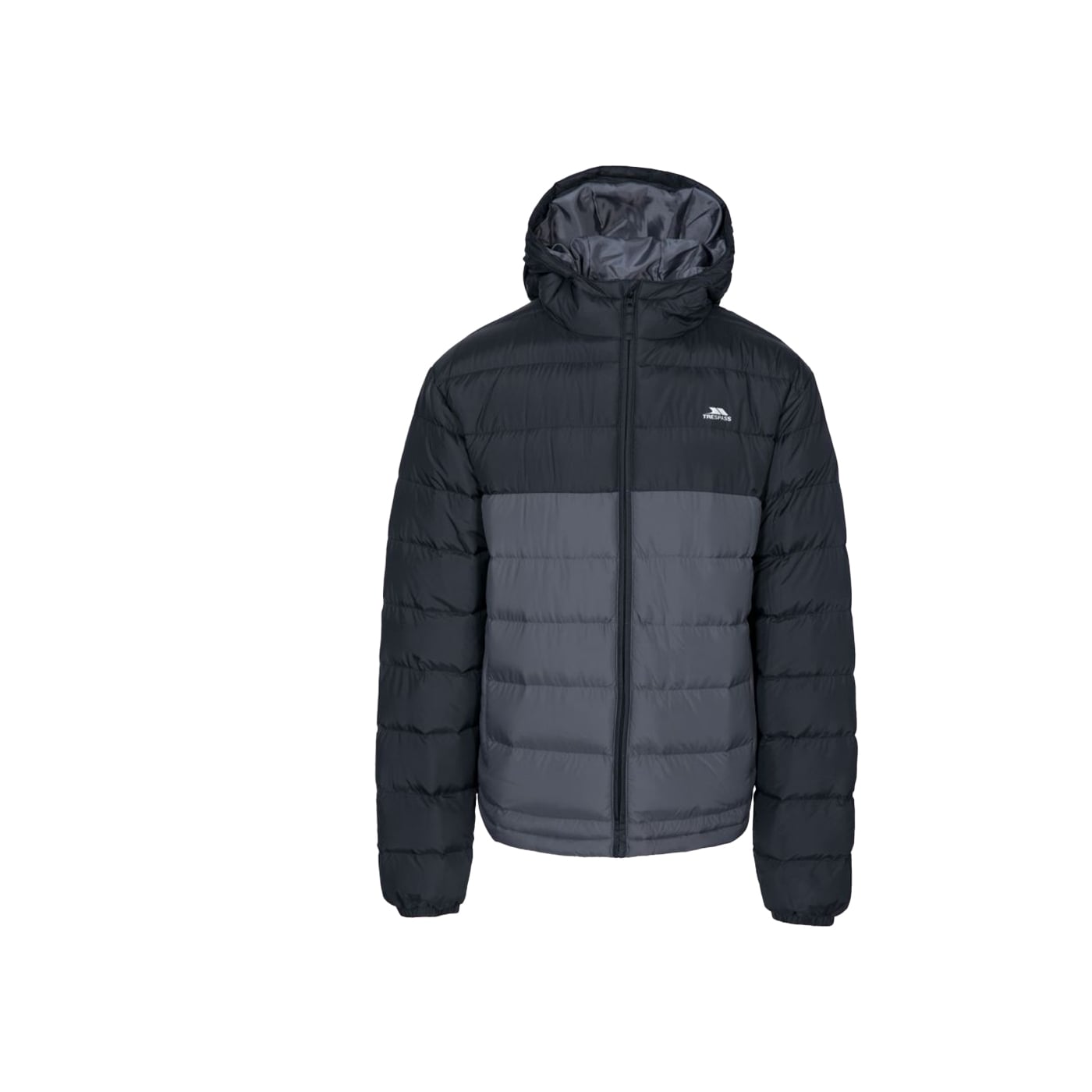  Trespass Oskar - Padded Erkek Siyah Outdoor Ceketi