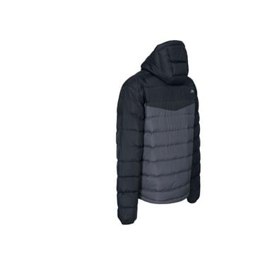  Trespass Oskar - Padded Erkek Siyah Outdoor Ceketi